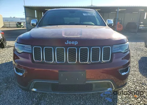 2017 Jeep Grand Cherokee Limited z USA, uszkodzony, nr VIN 1C4RJFBG6HC742849